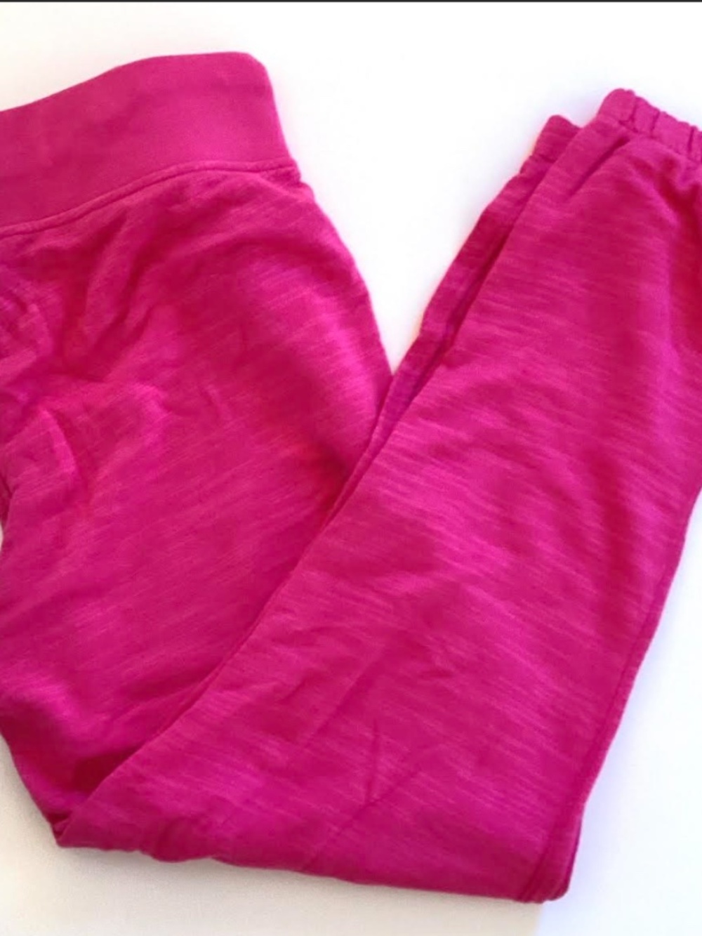 J Crew Womens Hot Pink Joggers, S